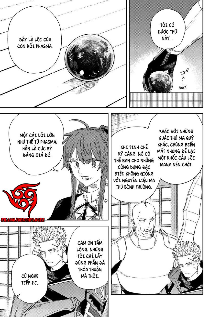 Phù Thuỷ Và Lính Đánh Thuê Chap 41 - Next Chap 42