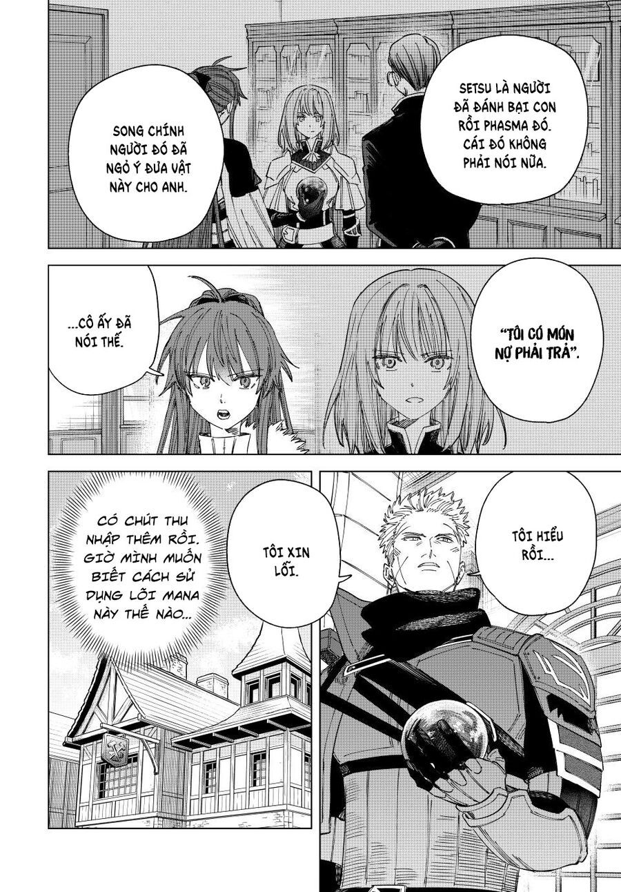 Phù Thuỷ Và Lính Đánh Thuê Chap 41 - Next Chap 42