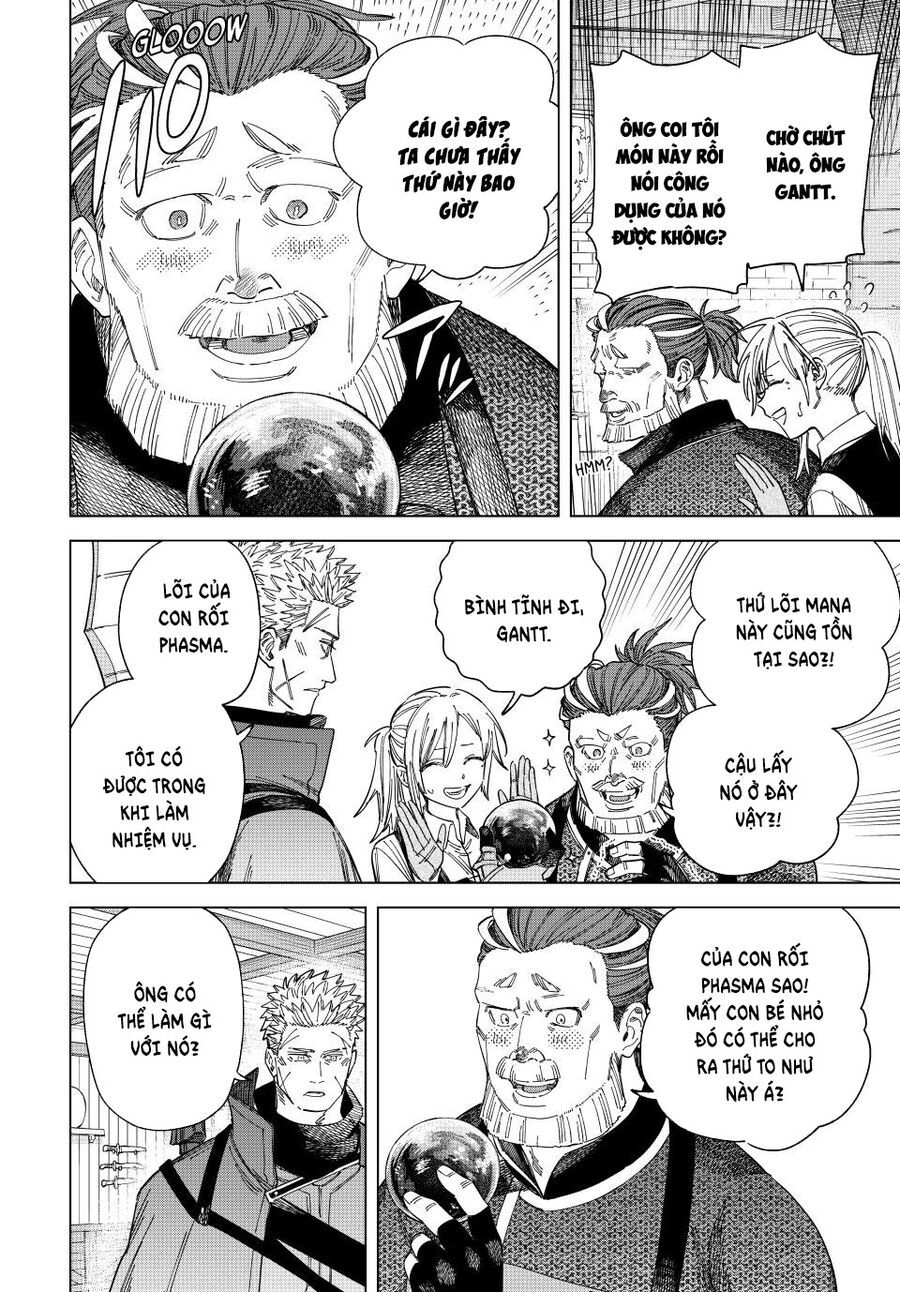 Phù Thuỷ Và Lính Đánh Thuê Chap 41 - Next Chap 42