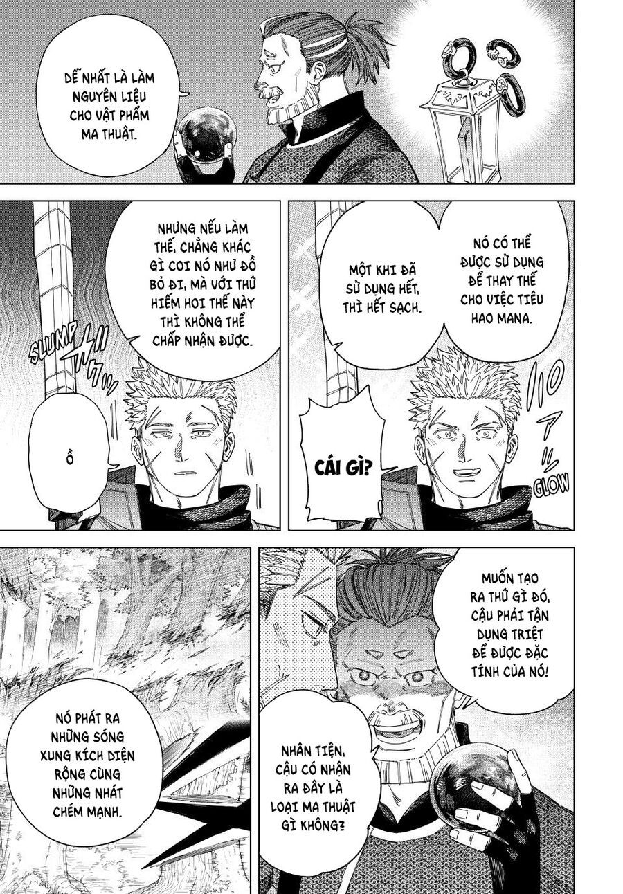 Phù Thuỷ Và Lính Đánh Thuê Chap 41 - Next Chap 42