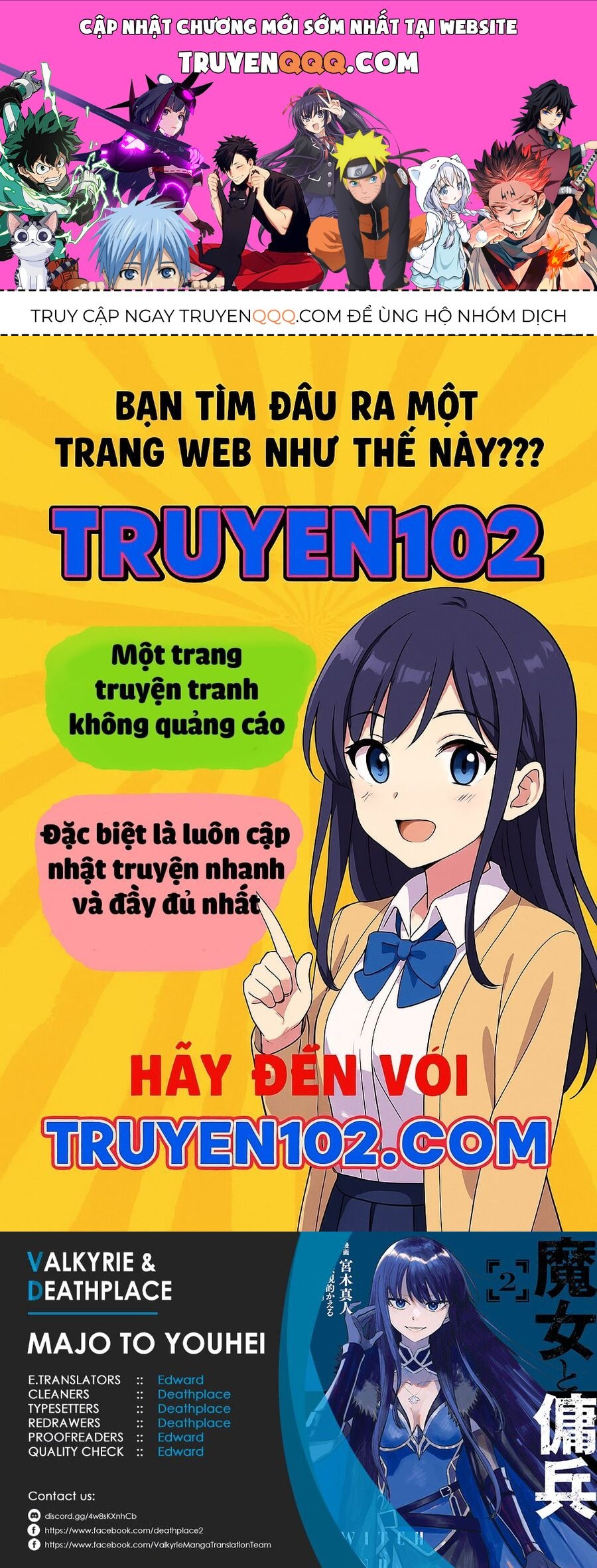 Phù Thuỷ Và Lính Đánh Thuê Chap 42 - Next Chap 43