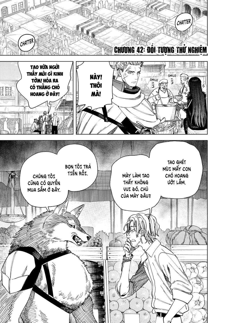 Phù Thuỷ Và Lính Đánh Thuê Chap 42 - Next Chap 43