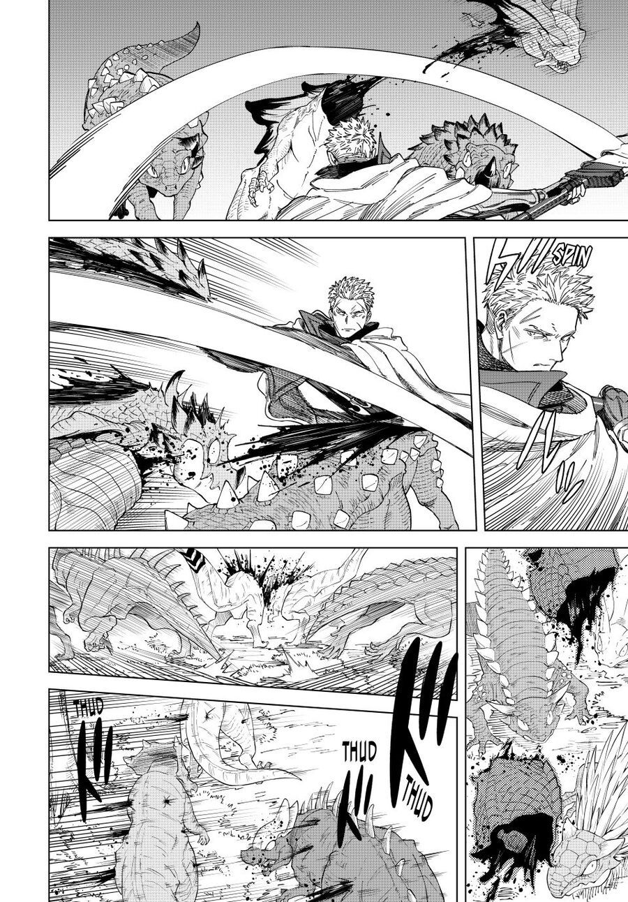 Phù Thuỷ Và Lính Đánh Thuê Chap 42 - Next Chap 43