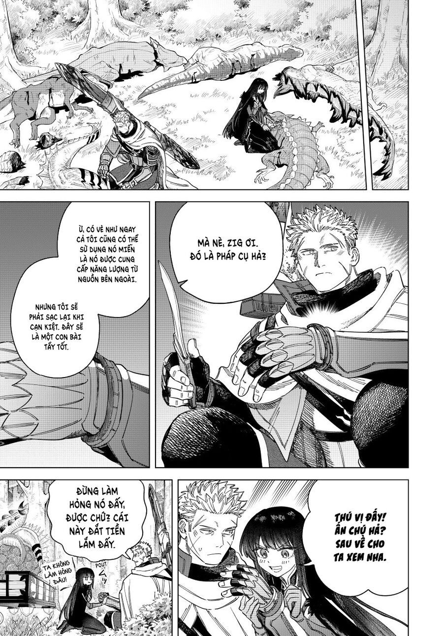 Phù Thuỷ Và Lính Đánh Thuê Chap 42 - Next Chap 43