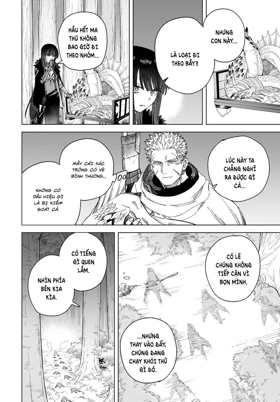 Phù Thuỷ Và Lính Đánh Thuê Chap 42 - Next Chap 43