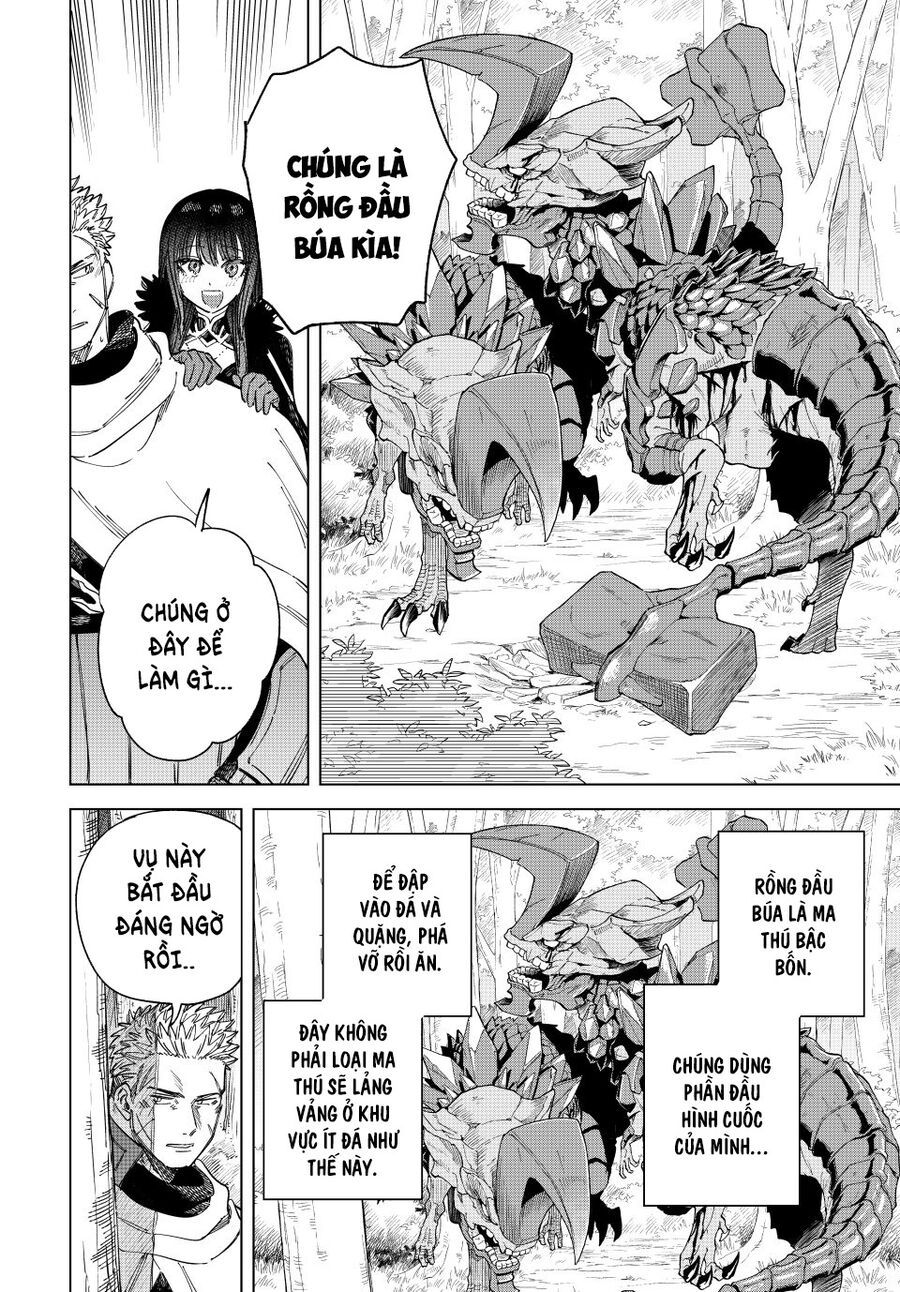 Phù Thuỷ Và Lính Đánh Thuê Chap 42 - Next Chap 43