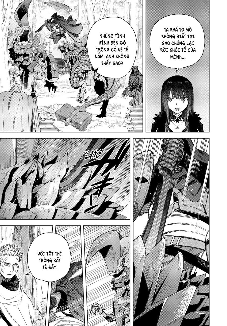 Phù Thuỷ Và Lính Đánh Thuê Chap 42 - Next Chap 43