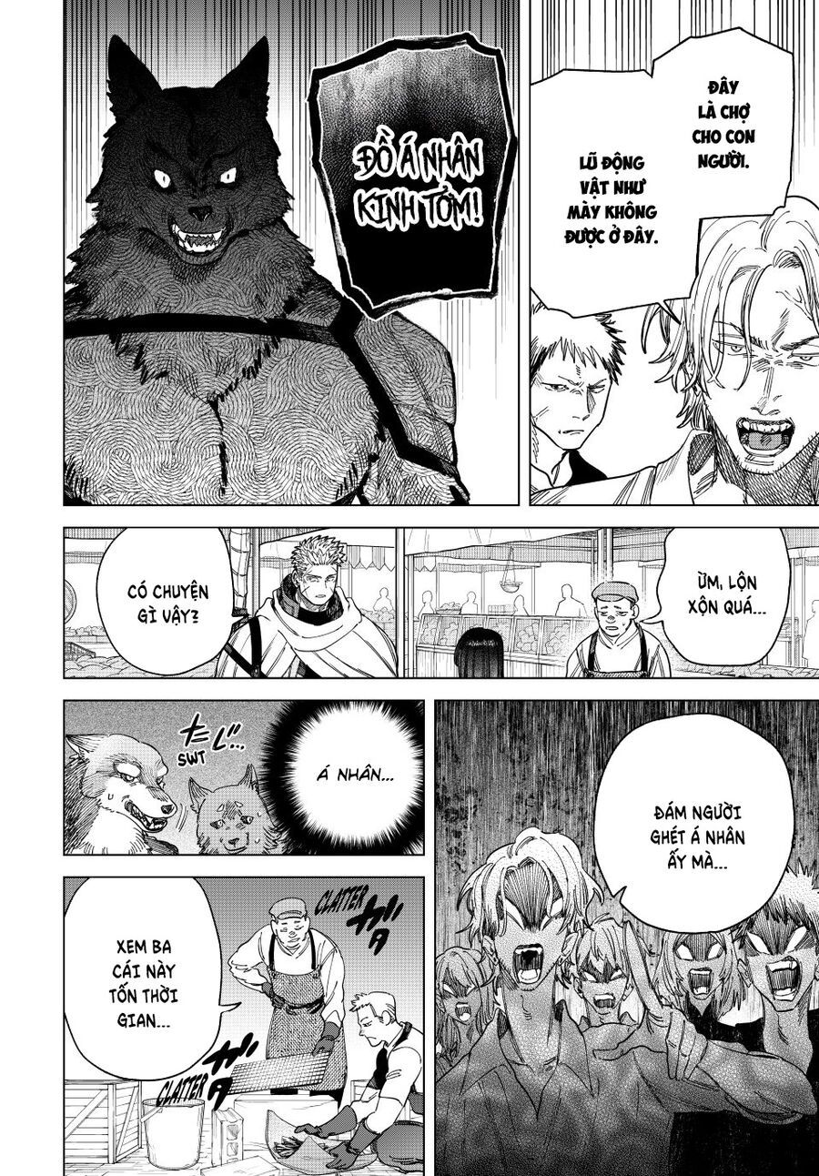 Phù Thuỷ Và Lính Đánh Thuê Chap 42 - Next Chap 43