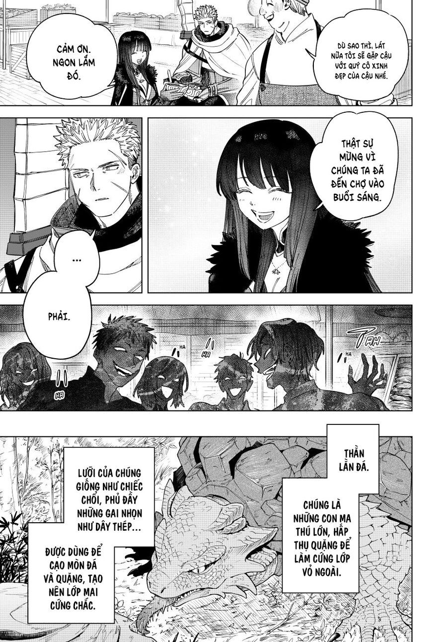 Phù Thuỷ Và Lính Đánh Thuê Chap 42 - Next Chap 43