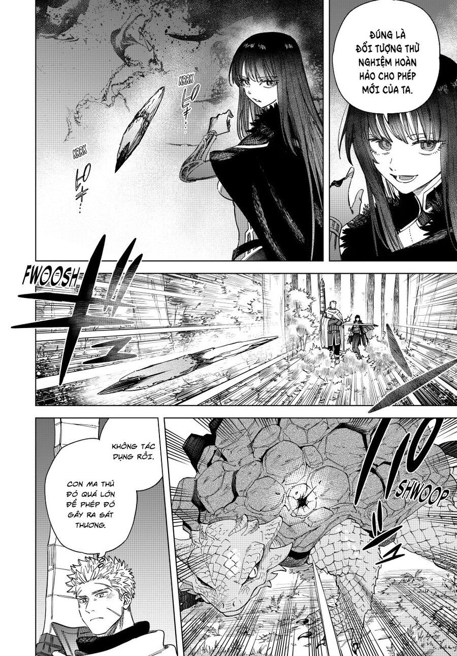 Phù Thuỷ Và Lính Đánh Thuê Chap 42 - Next Chap 43