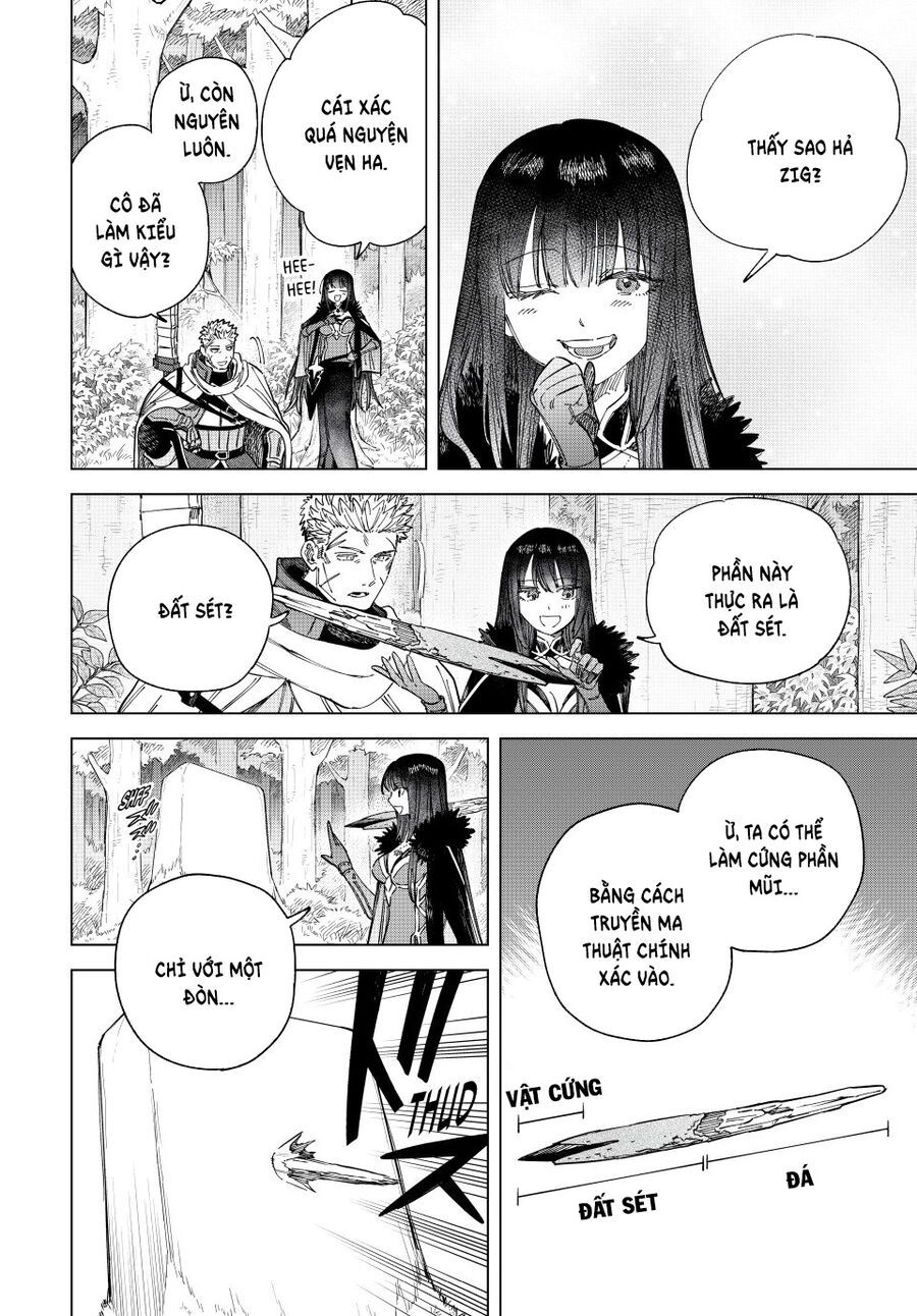 Phù Thuỷ Và Lính Đánh Thuê Chap 42 - Next Chap 43