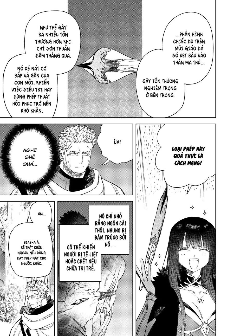 Phù Thuỷ Và Lính Đánh Thuê Chap 42 - Next Chap 43