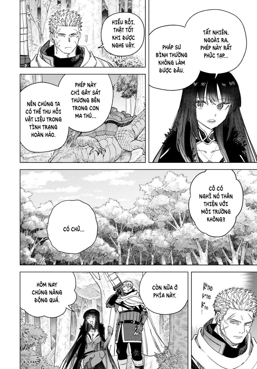 Phù Thuỷ Và Lính Đánh Thuê Chap 42 - Next Chap 43