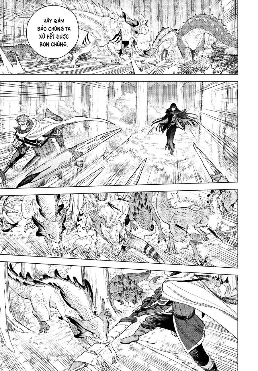 Phù Thuỷ Và Lính Đánh Thuê Chap 42 - Next Chap 43