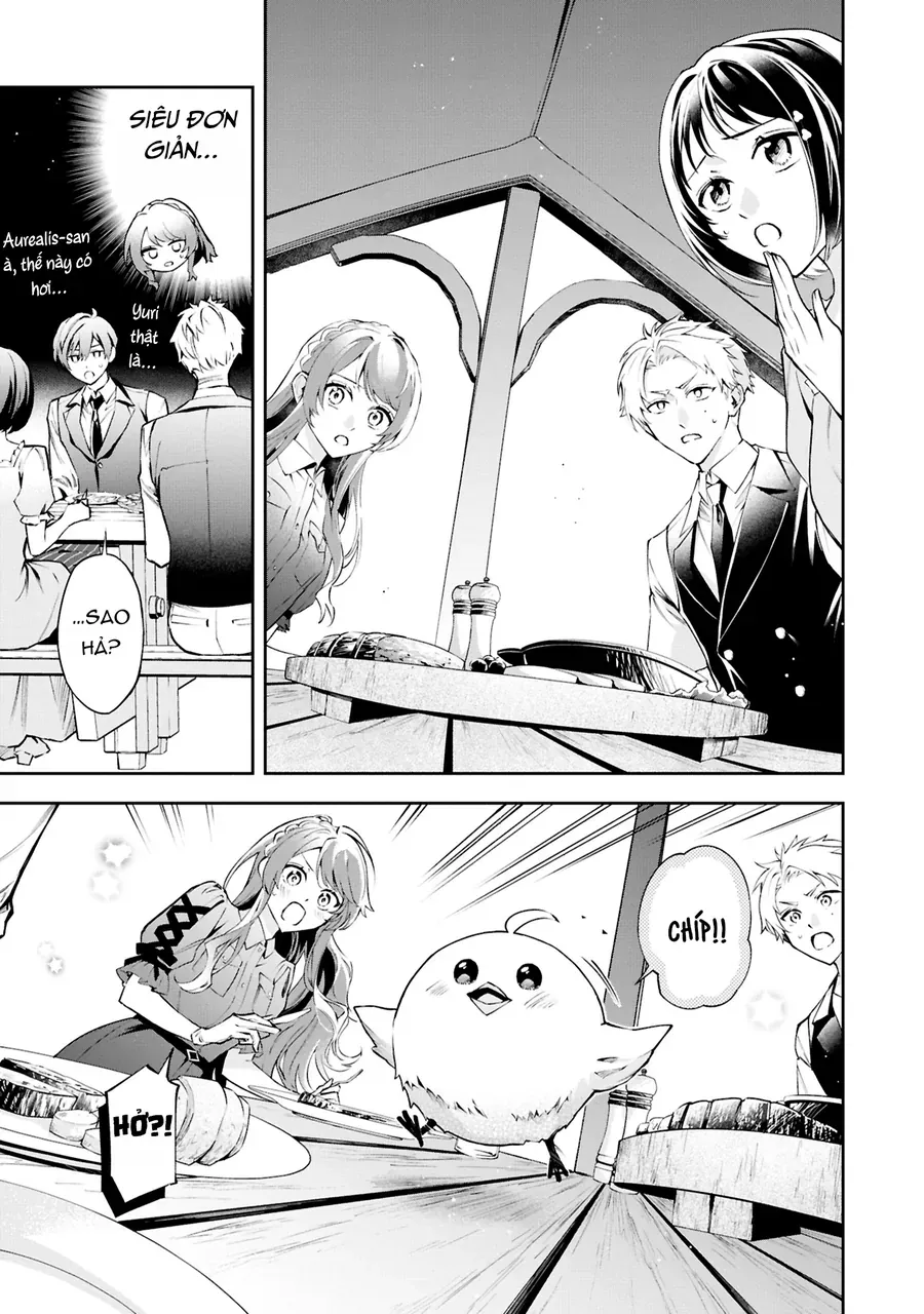 Nàng Phản Diện Phải Lòng Chàng Ác Nhân Chap 22 - Next Chap 23