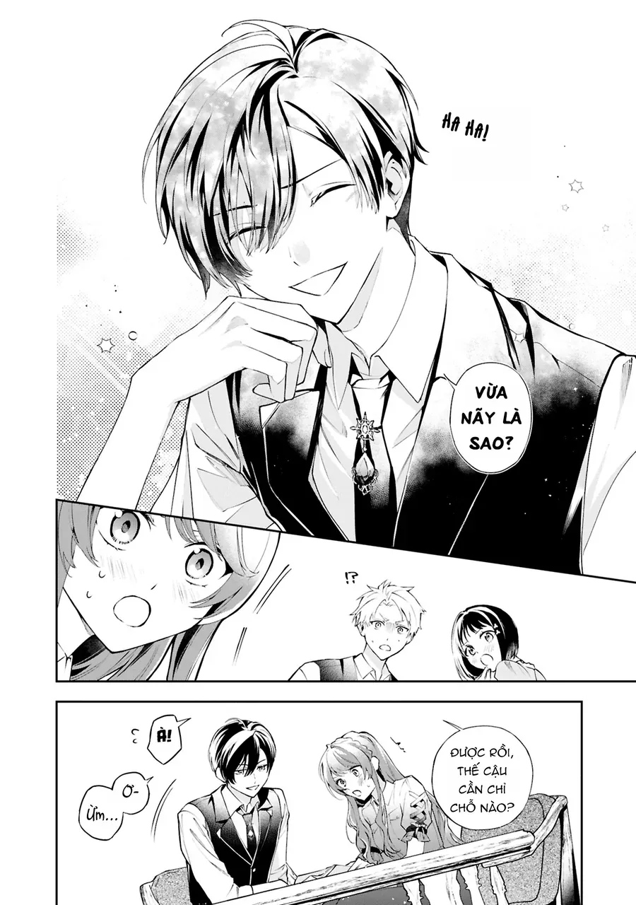 Nàng Phản Diện Phải Lòng Chàng Ác Nhân Chap 22 - Next Chap 23