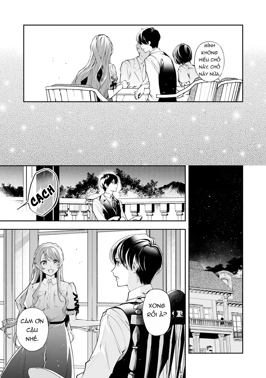 Nàng Phản Diện Phải Lòng Chàng Ác Nhân Chap 22 - Next Chap 23