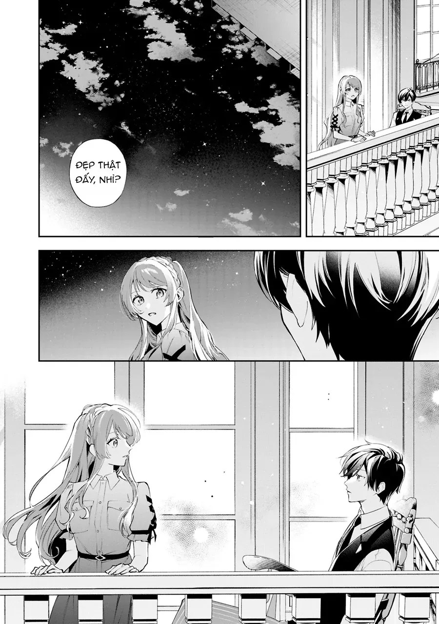 Nàng Phản Diện Phải Lòng Chàng Ác Nhân Chap 22 - Next Chap 23