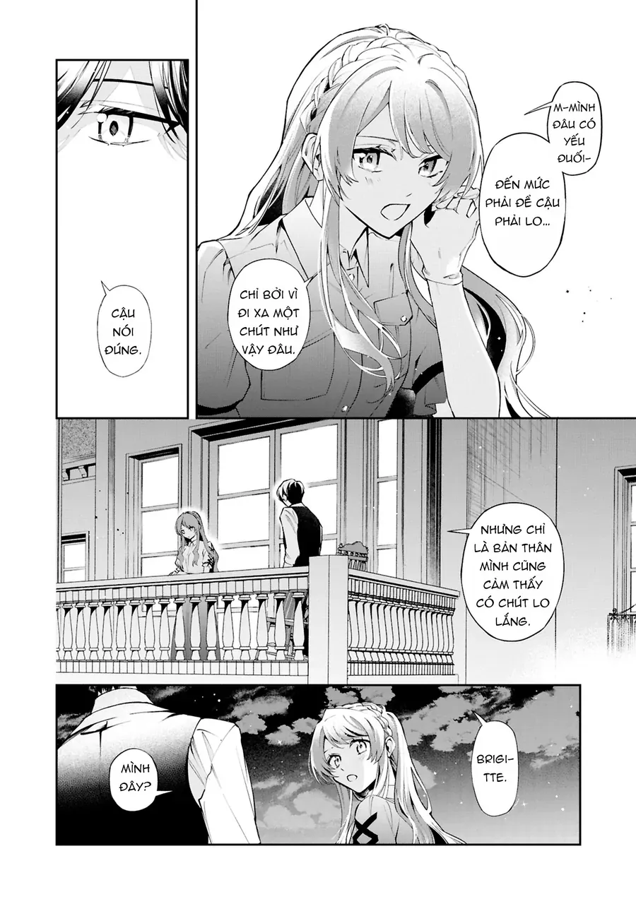 Nàng Phản Diện Phải Lòng Chàng Ác Nhân Chap 22 - Next Chap 23