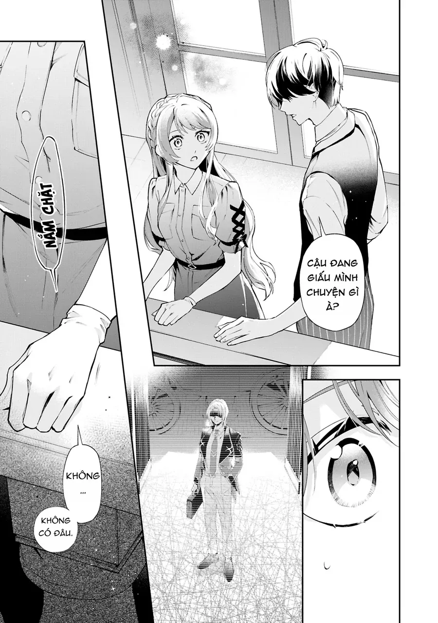 Nàng Phản Diện Phải Lòng Chàng Ác Nhân Chap 22 - Next Chap 23