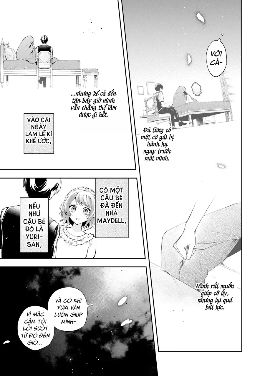 Nàng Phản Diện Phải Lòng Chàng Ác Nhân Chap 22 - Next Chap 23