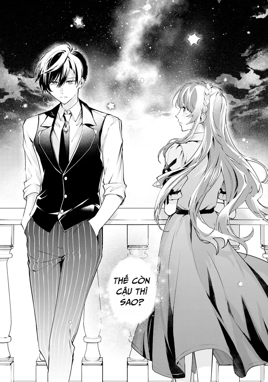 Nàng Phản Diện Phải Lòng Chàng Ác Nhân Chap 22 - Next Chap 23