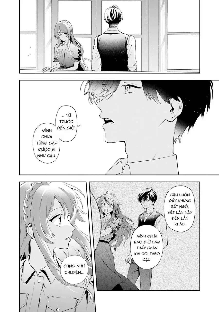 Nàng Phản Diện Phải Lòng Chàng Ác Nhân Chap 22 - Next Chap 23