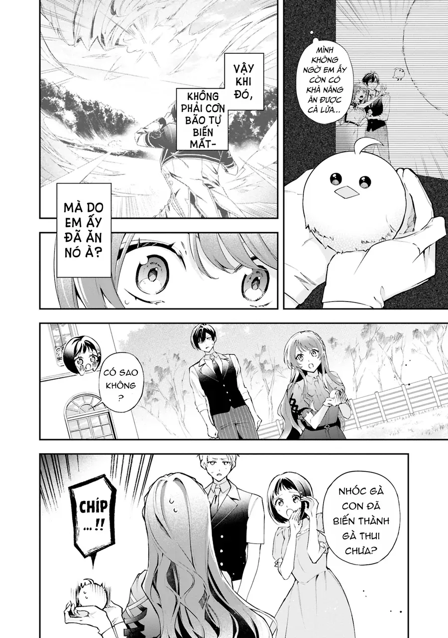 Nàng Phản Diện Phải Lòng Chàng Ác Nhân Chap 22 - Next Chap 23