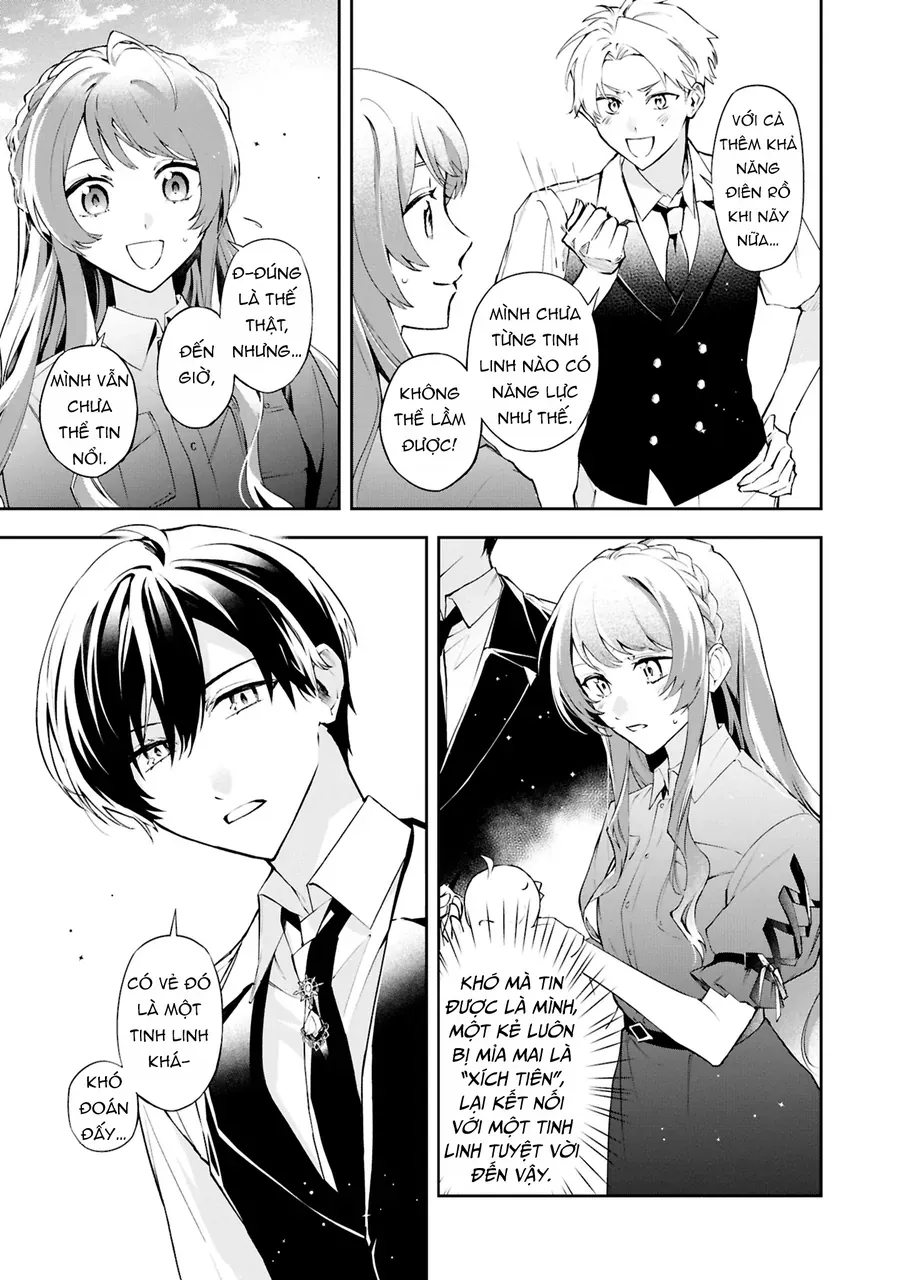 Nàng Phản Diện Phải Lòng Chàng Ác Nhân Chap 22 - Next Chap 23