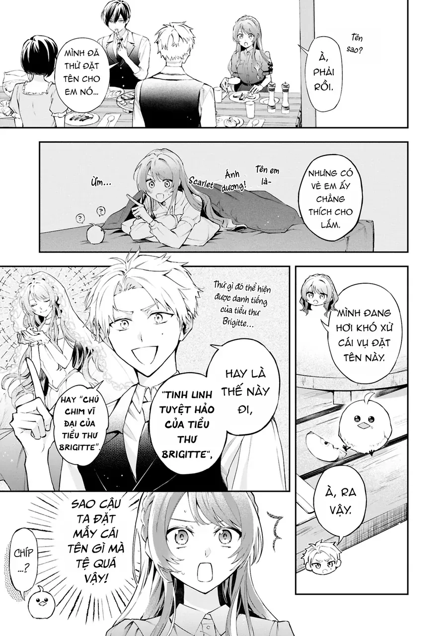 Nàng Phản Diện Phải Lòng Chàng Ác Nhân Chap 22 - Next Chap 23