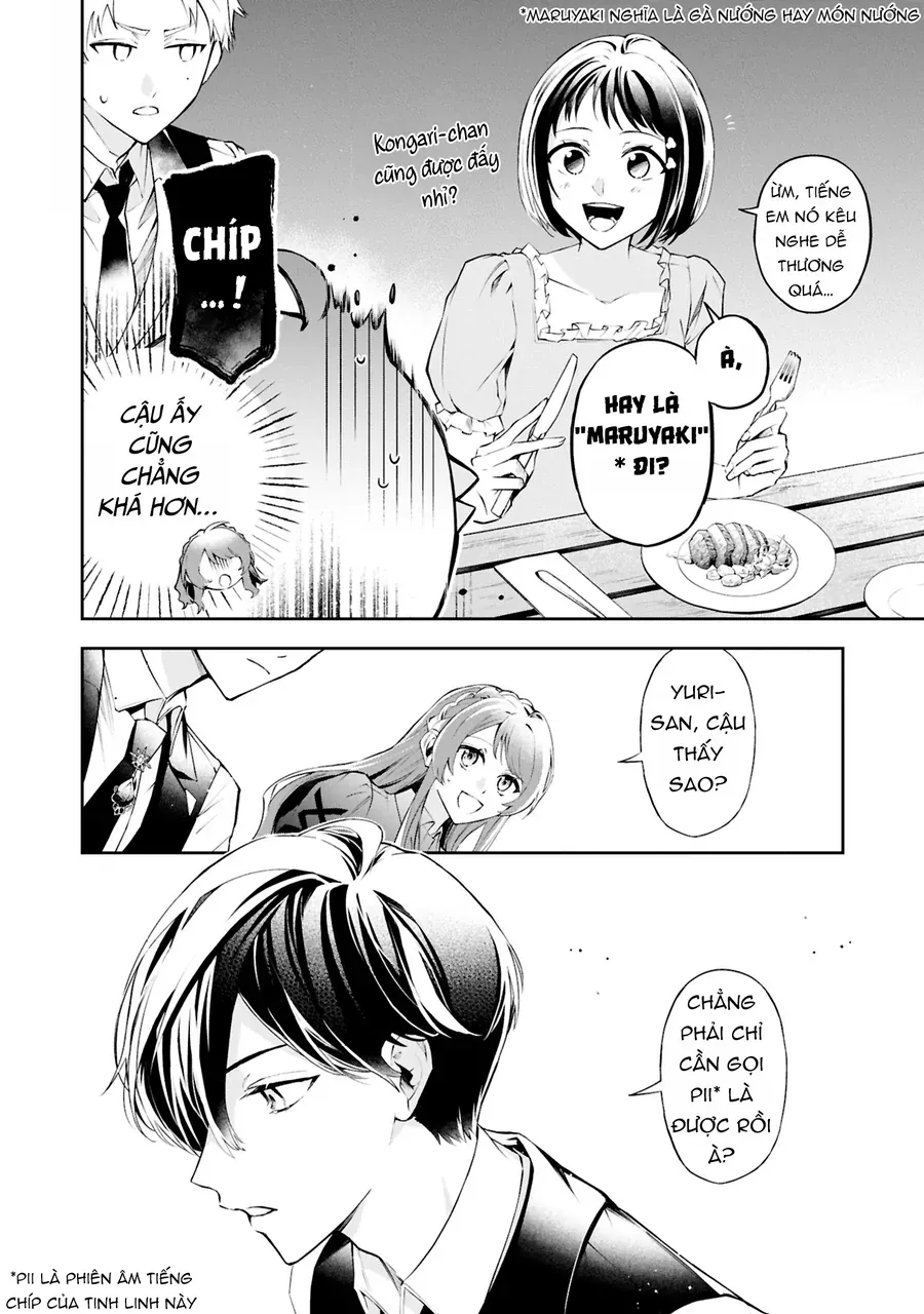 Nàng Phản Diện Phải Lòng Chàng Ác Nhân Chap 22 - Next Chap 23