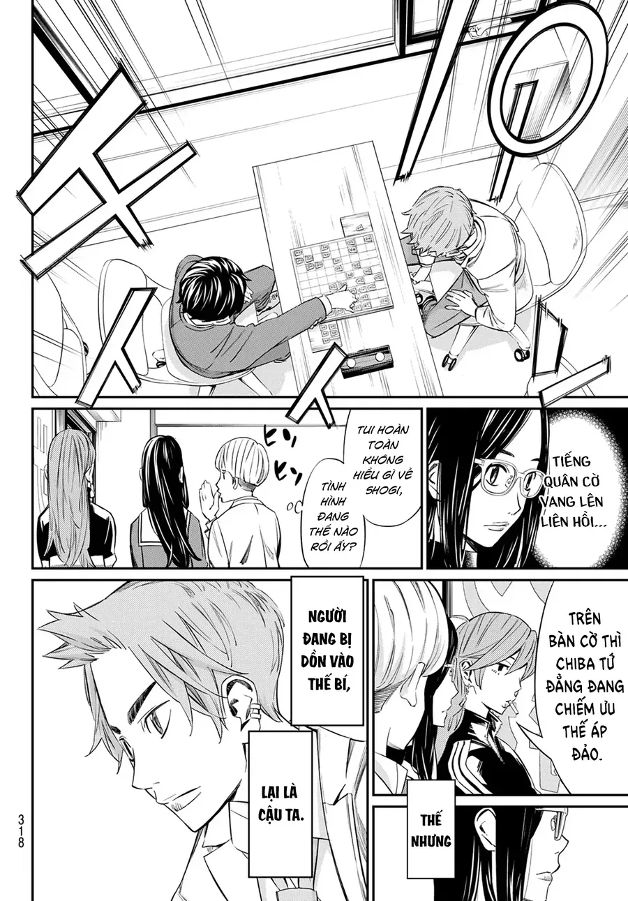 Thợ Săn Trên Bàn Cờ. Chap 11 - Next Chap 12