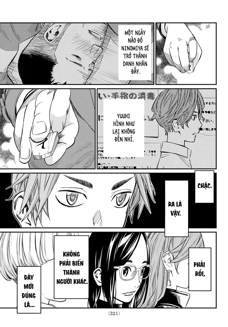 Thợ Săn Trên Bàn Cờ. Chap 11 - Next Chap 12