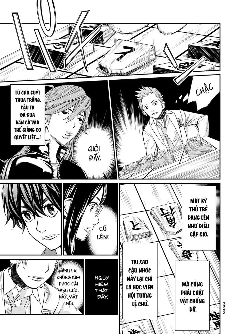 Thợ Săn Trên Bàn Cờ. Chap 11 - Next Chap 12