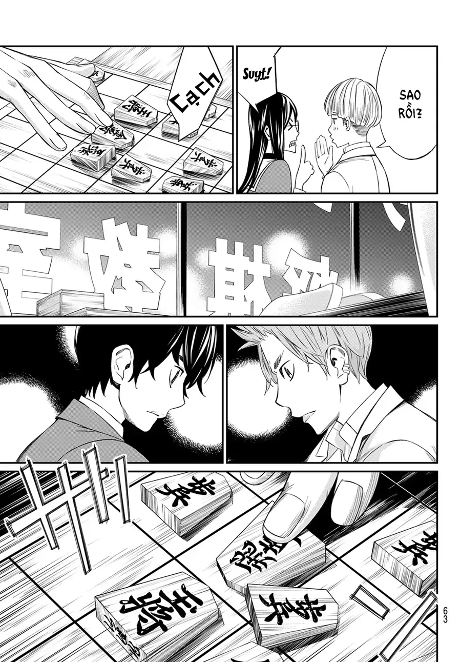 Thợ Săn Trên Bàn Cờ. Chap 12 - Next Chap 13