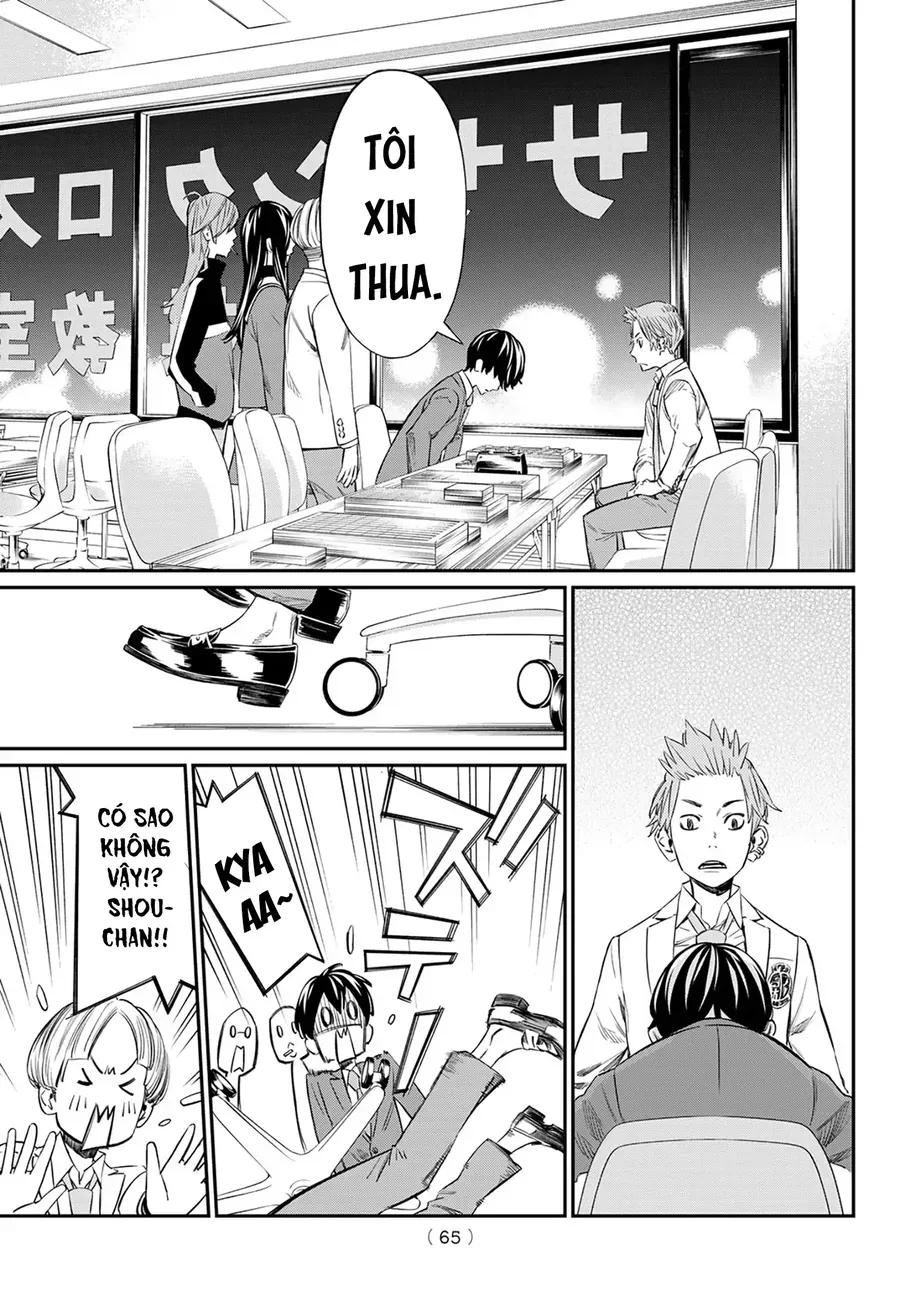 Thợ Săn Trên Bàn Cờ. Chap 12 - Next Chap 13