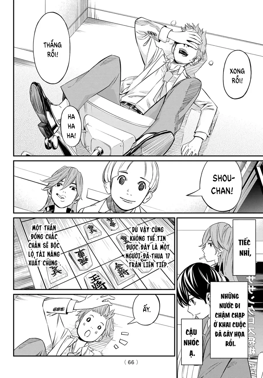 Thợ Săn Trên Bàn Cờ. Chap 12 - Next Chap 13