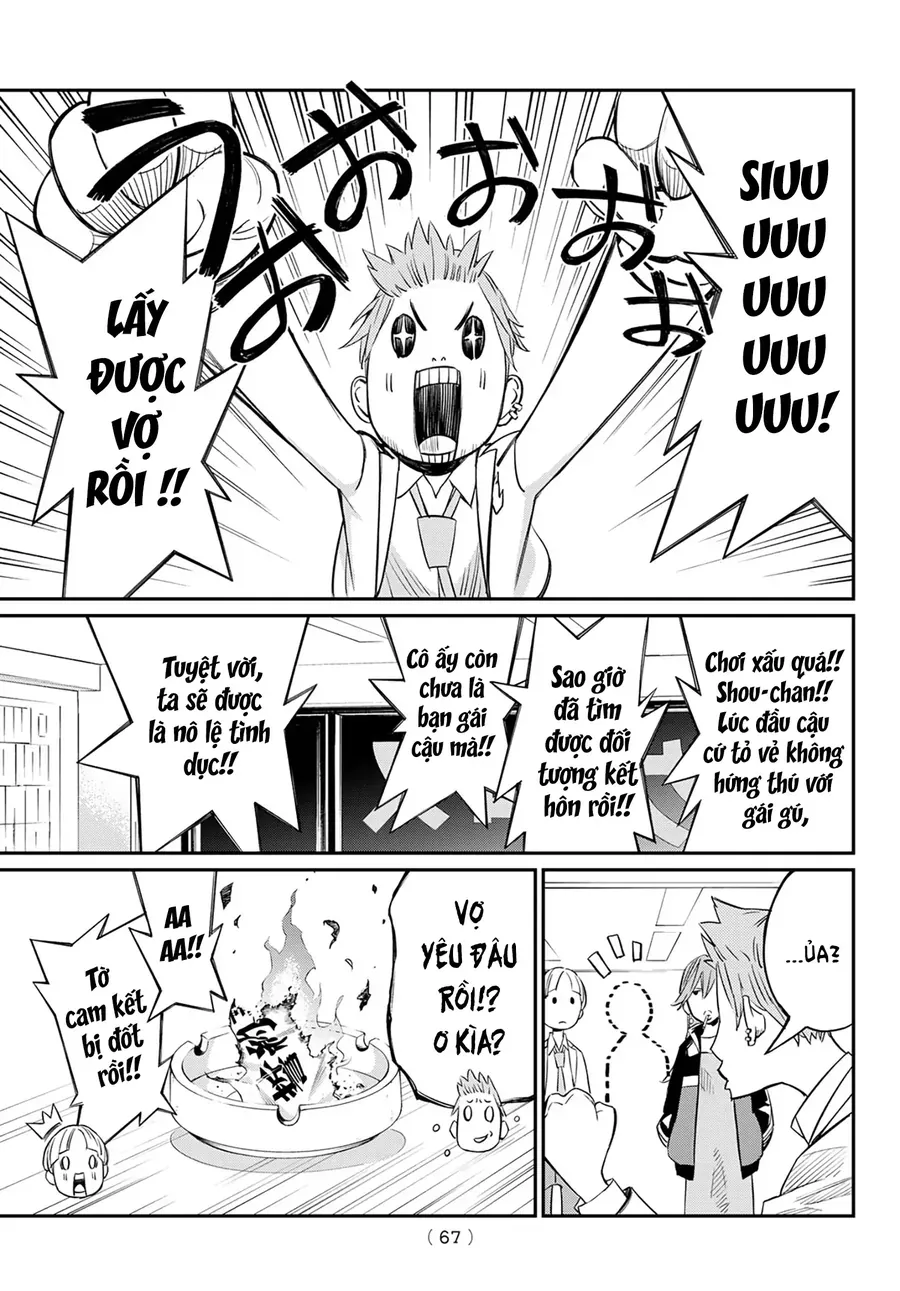 Thợ Săn Trên Bàn Cờ. Chap 12 - Next Chap 13