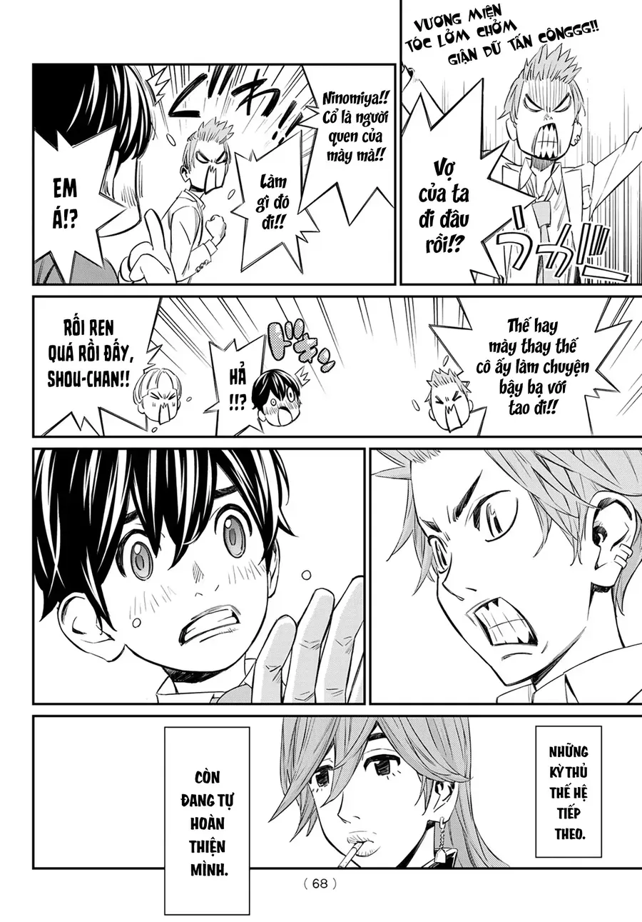 Thợ Săn Trên Bàn Cờ. Chap 12 - Next Chap 13