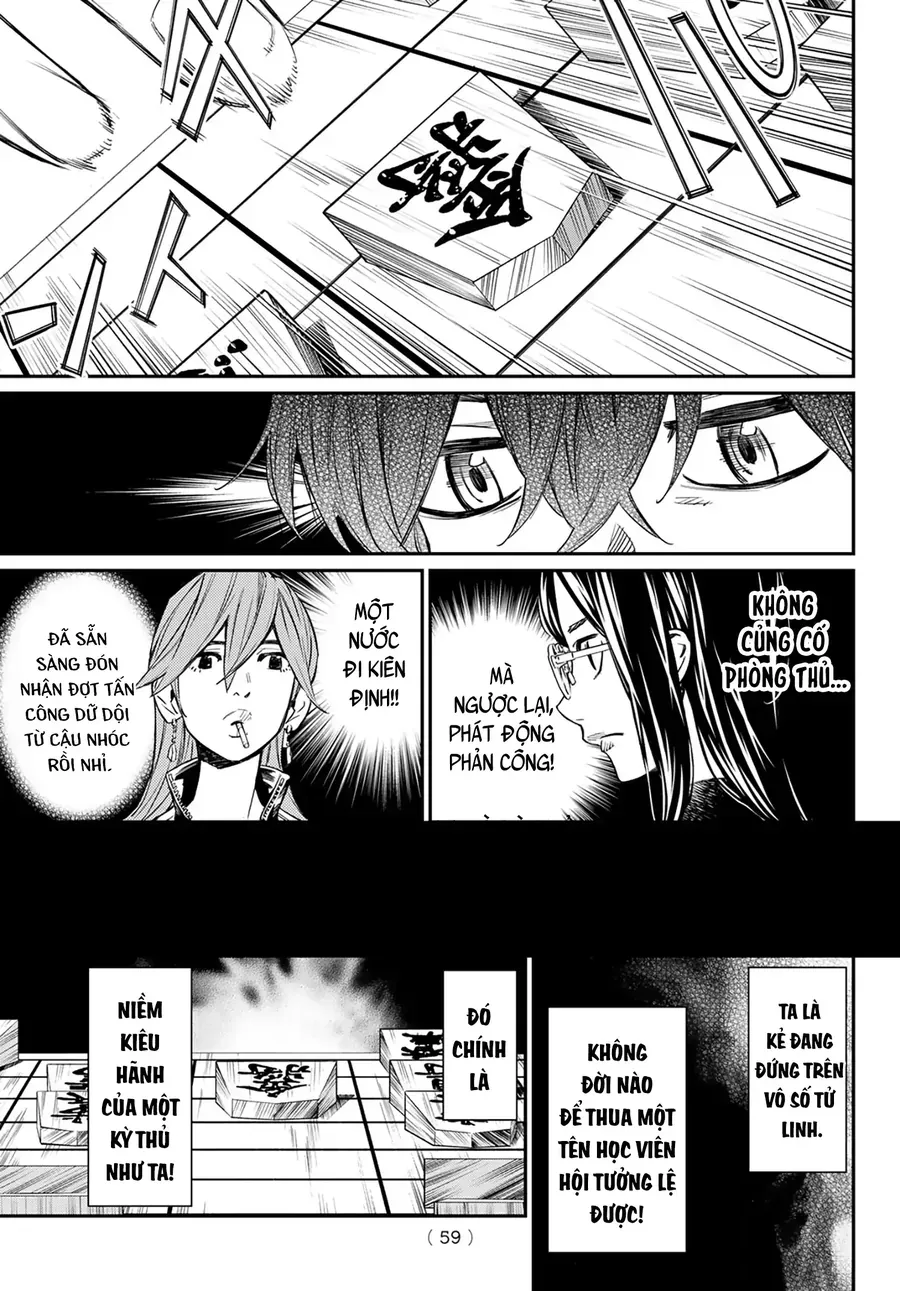 Thợ Săn Trên Bàn Cờ. Chap 12 - Next Chap 13