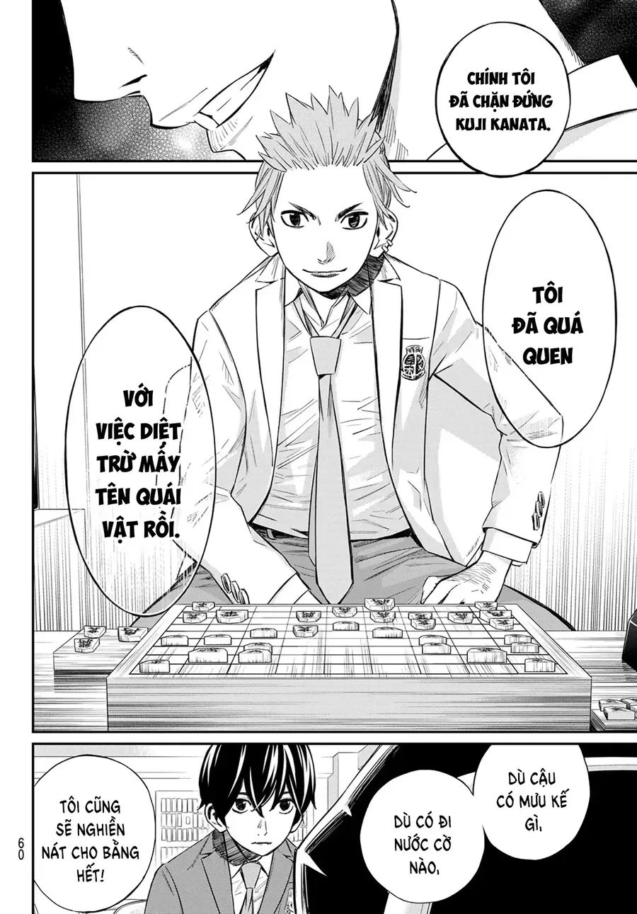 Thợ Săn Trên Bàn Cờ. Chap 12 - Next Chap 13