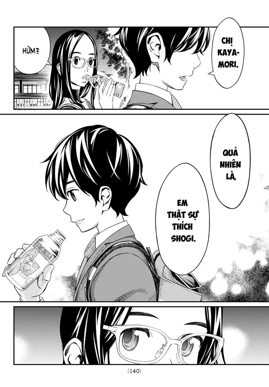 Thợ Săn Trên Bàn Cờ. Chap 13 - Next Chap 14