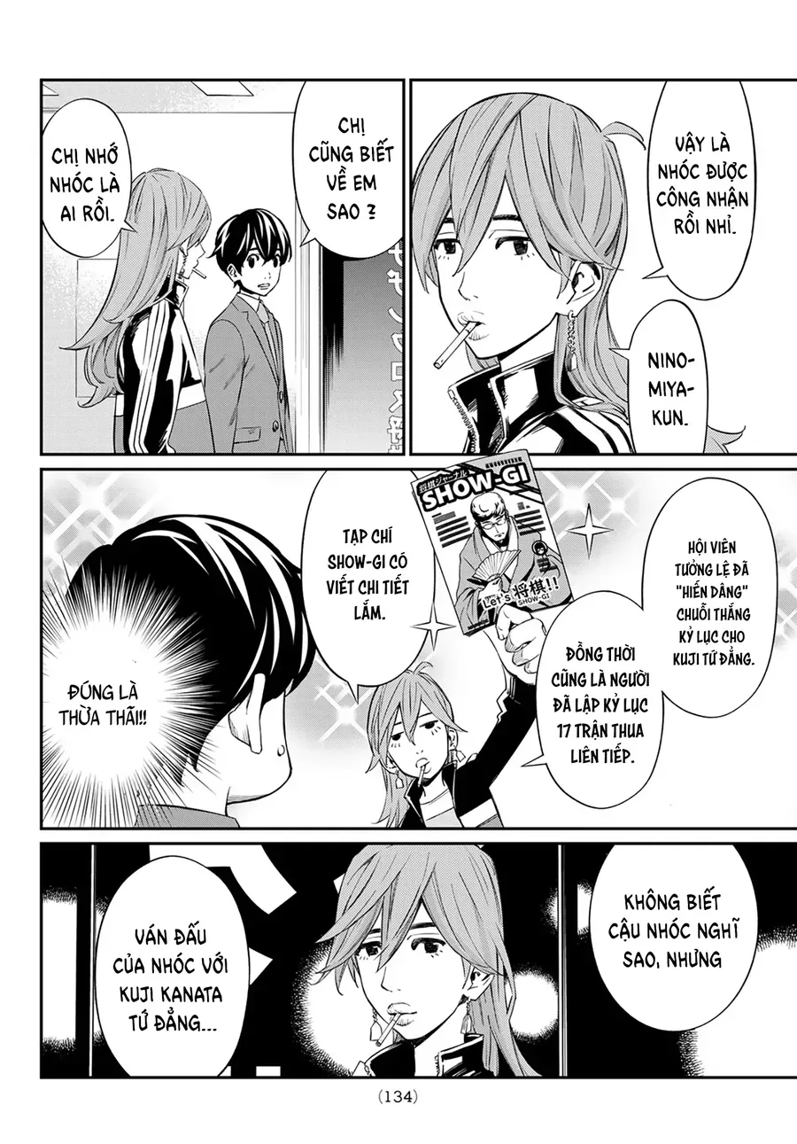 Thợ Săn Trên Bàn Cờ. Chap 13 - Next Chap 14