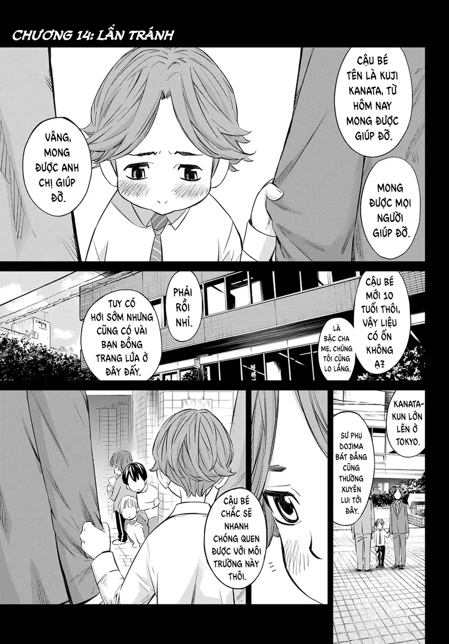 Thợ Săn Trên Bàn Cờ. Chap 14 - Next Chap 15