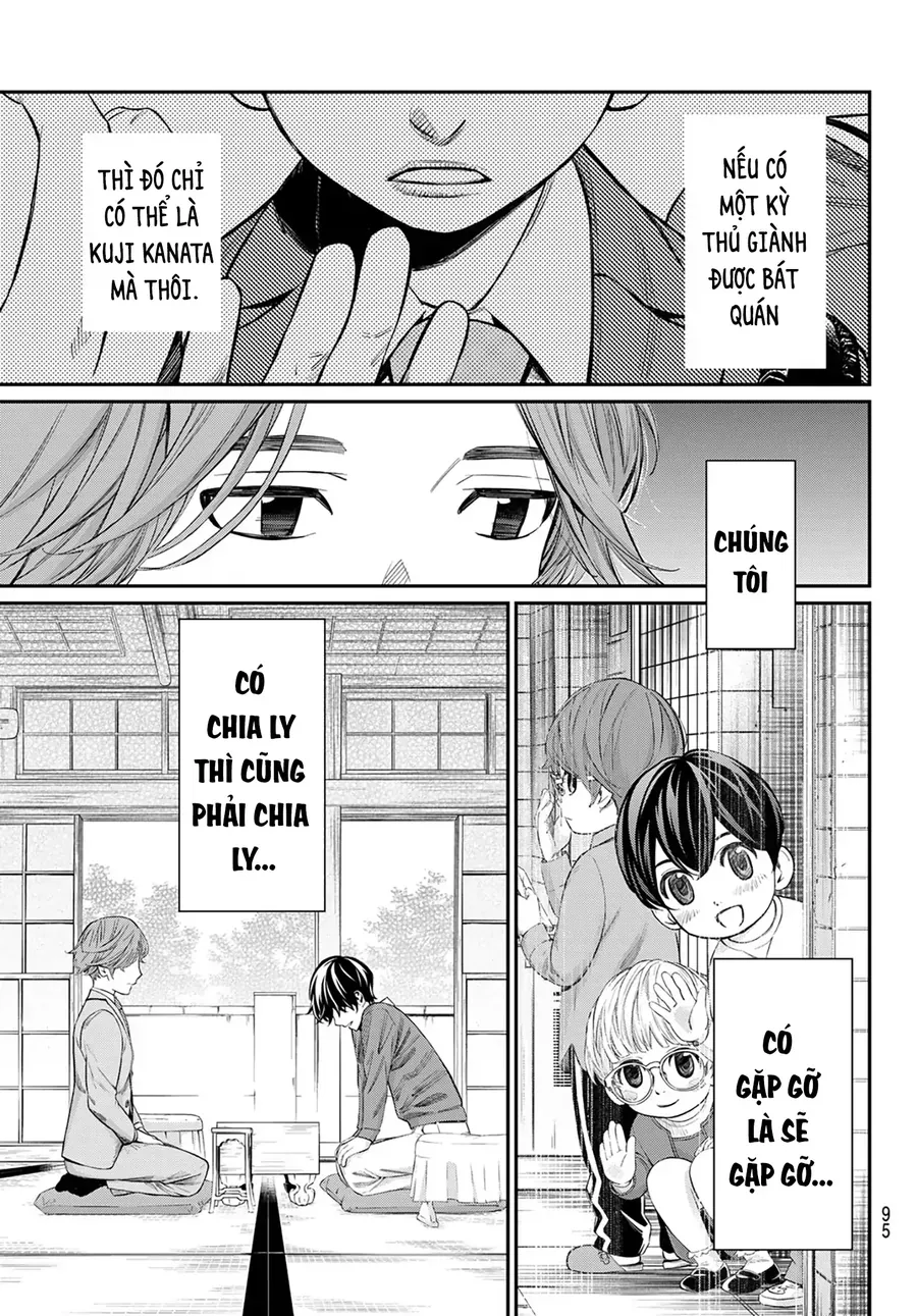 Thợ Săn Trên Bàn Cờ. Chap 14 - Next Chap 15