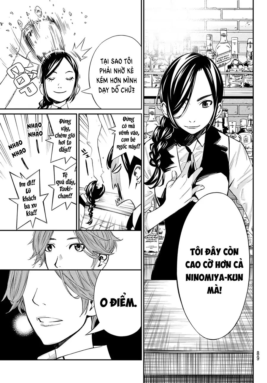 Thợ Săn Trên Bàn Cờ. Chap 14 - Next Chap 15