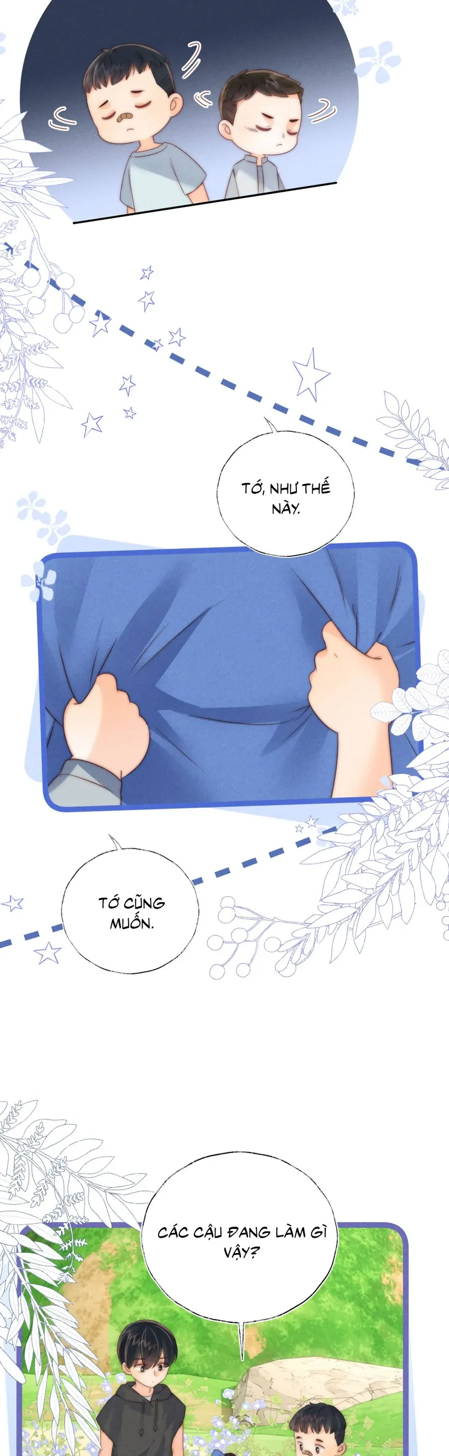 Bà Cô Nhỏ Ôm Bình Sữa Đoán Mệnh Khiến Cõi Mạng Phát Cuồng Chap 34 - Next Chap 35