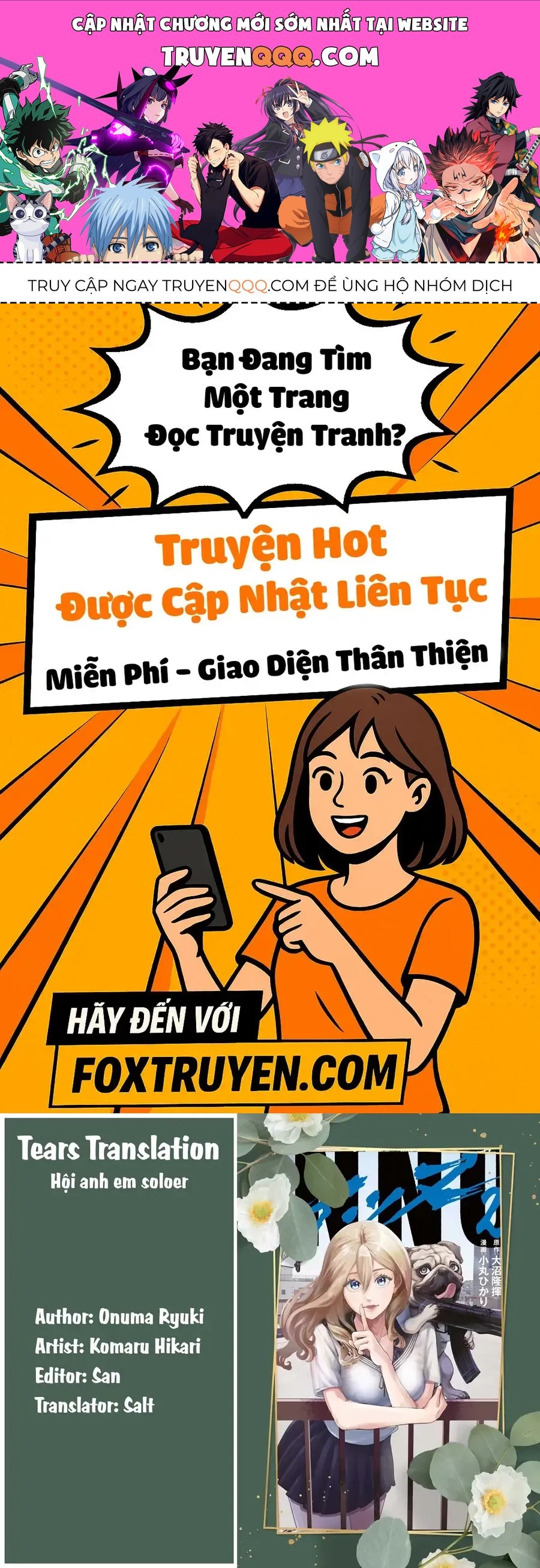 Innu - Chú Chó Bá Đạo Chap 11 - Next Chap 12