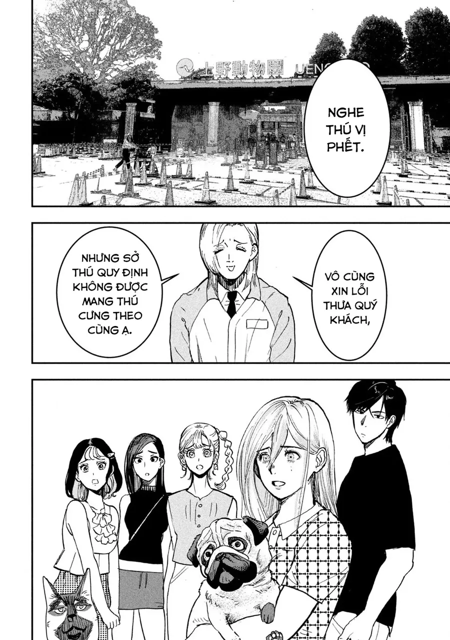 Innu - Chú Chó Bá Đạo Chap 11 - Next Chap 12