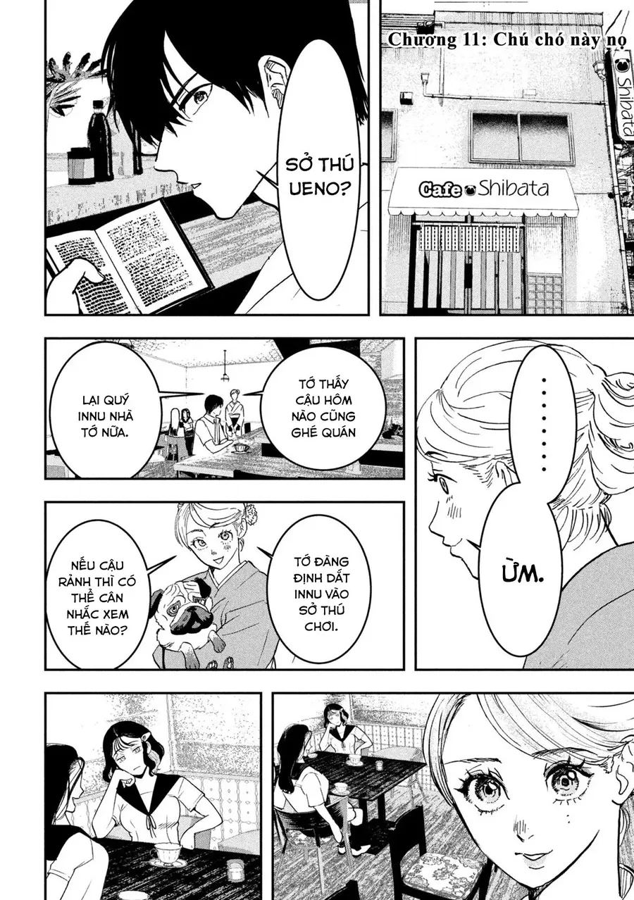 Innu - Chú Chó Bá Đạo Chap 11 - Next Chap 12